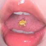 Body-Jewellery-Resin-Turtle-Tongue-Stud-1 tongue piercing studs