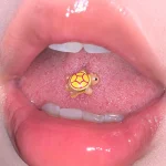 Body-Jewellery-Resin-Turtle-Tongue-Stud-2 tongue piercing studs