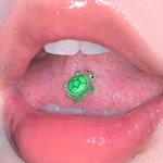 Body-Jewellery-Resin-Turtle-Tongue-Stud-3 tongue piercing studs