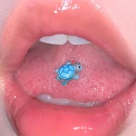Body-Jewellery-Resin-Turtle-Tongue-Stud-4 tongue piercing studs