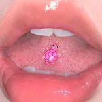 Body-Jewellery-Resin-Turtle-Tongue-Stud-5 tongue piercing studs