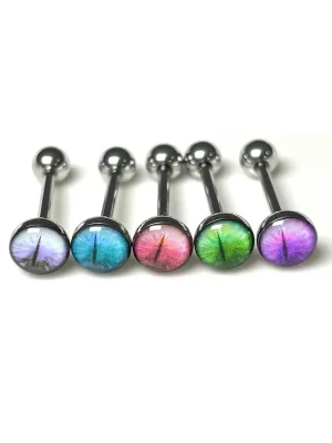 tongue piercing studs