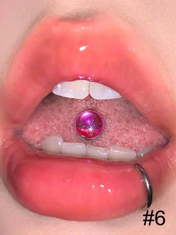 Body-Jewellery-Shell-Tongue-Stud-7 tongue piercing studs