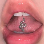 Body-Jewellery-Snake-Tongue-Stud-1 tongue piercing studs