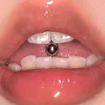 Body-Jewellery-Titanium-Ball-Tongue-Stud-2 Body Jewellery Titanium Ball Tongue Stud L067