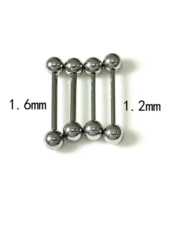 Body-Jewellery-Titanium-Ball-Tongue-Stud-3 Body Jewellery Titanium Ball Tongue Stud L067