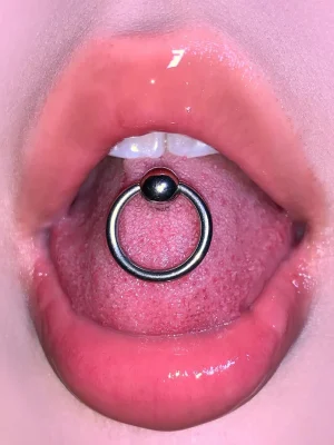 Body-Jewellery-Titanium-Ring-Tongue-Stud-1 tongue piercing rings