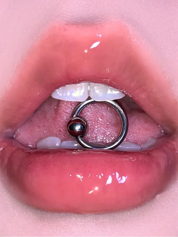 Body-Jewellery-Titanium-Ring-Tongue-Stud-2 tongue piercing rings