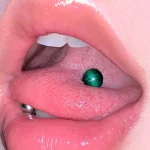 Body-Jewellery-Vintage-Acrylic-Tongue-Stud-2 body piercing jewellery