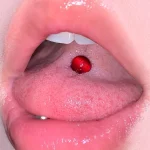 Body-Jewellery-Vintage-Acrylic-Tongue-Stud-3 body piercing jewellery