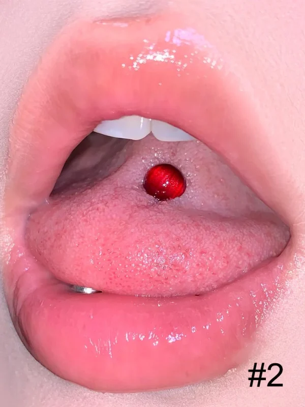 Body-Jewellery-Vintage-Acrylic-Tongue-Stud-3 body piercing jewellery
