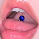 Body-Jewellery-Vintage-Acrylic-Tongue-Stud-4 body piercing jewellery