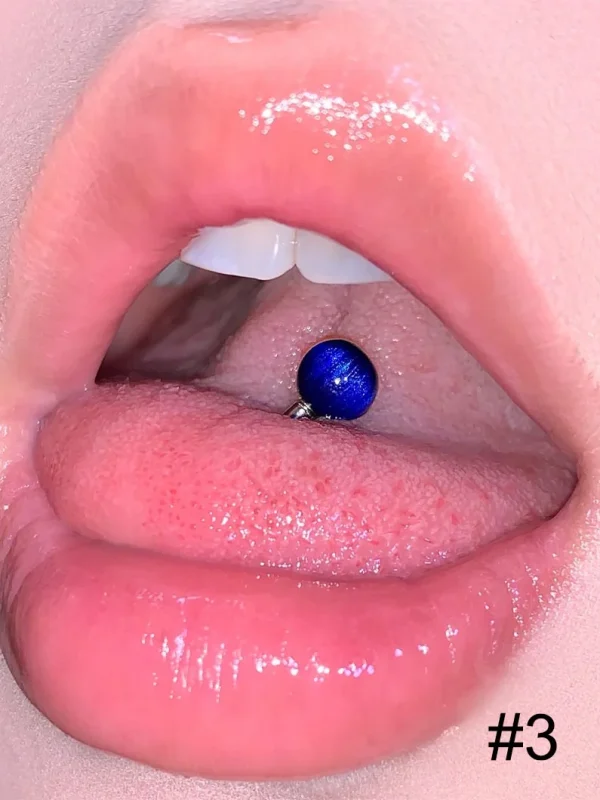 Body-Jewellery-Vintage-Acrylic-Tongue-Stud-4 body piercing jewellery