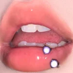 Piercing-Crystal-Diamond-Ball-Lip-Stud-1 lip piercing rings