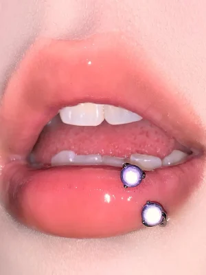 Piercing-Crystal-Diamond-Ball-Lip-Stud-1 lip piercing rings