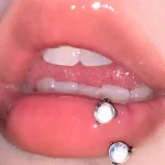Piercing-Crystal-Diamond-Ball-Lip-Stud-3 lip piercing rings
