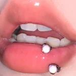Piercing-Crystal-Diamond-Ball-Lip-Stud-4 lip piercing rings