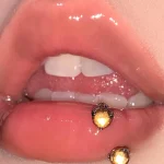 Piercing-Crystal-Diamond-Ball-Lip-Stud-5 lip piercing rings
