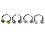 Piercing-Crystal-Diamond-Ball-Lip-Stud-6 lip piercing rings