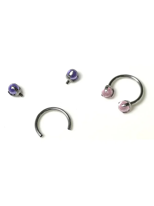 Piercing-Crystal-Diamond-Ball-Lip-Stud-7 lip piercing rings