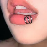 Piercing-Jewellery-3-Circles-Lip-Stud-2 lip piercing rings