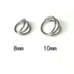 Piercing-Jewellery-3-Circles-Lip-Stud-3 lip piercing rings