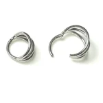 Piercing-Jewellery-3-Circles-Lip-Stud-4 lip piercing rings
