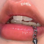 Piercing-Jewellery-Cone-Spherical-Lip-Stud-1 lip piercing studs