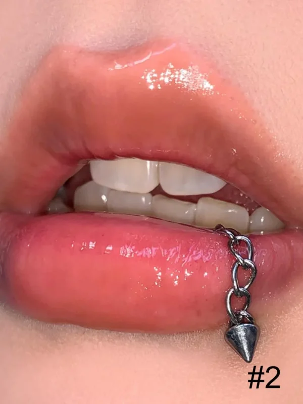 Piercing-Jewellery-Cone-Spherical-Lip-Stud-3 lip piercing studs