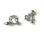 Piercing-Jewellery-Cone-Spherical-Lip-Stud-4 lip piercing rings