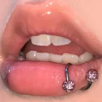 Piercing-Jewellery-Diamond-Ball-Lip-Stud-1 lip piercing rings