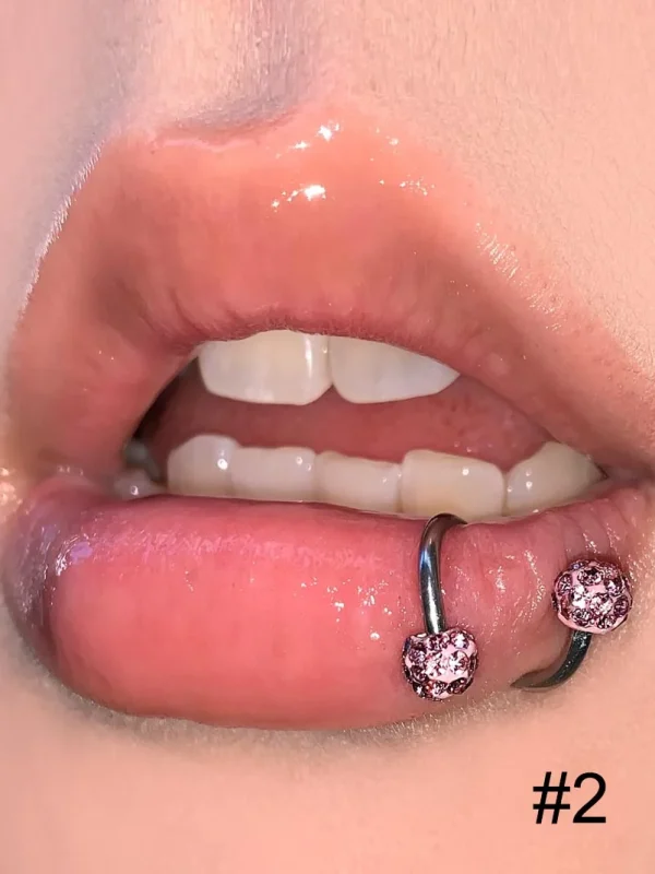 Piercing-Jewellery-Diamond-Ball-Lip-Stud-2 lip piercing rings