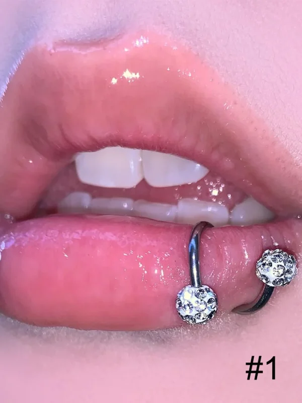 Piercing-Jewellery-Diamond-Ball-Lip-Stud-3 lip piercing rings