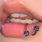 Piercing-Jewellery-Diamond-Ball-Lip-Stud-4 lip piercing rings