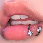 Piercing-Jewellery-Diamond-Ball-Lip-Stud-5 lip piercing rings