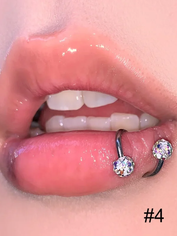 Piercing-Jewellery-Diamond-Ball-Lip-Stud-5 lip piercing rings