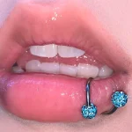 Piercing-Jewellery-Diamond-Ball-Lip-Stud-6 lip piercing rings