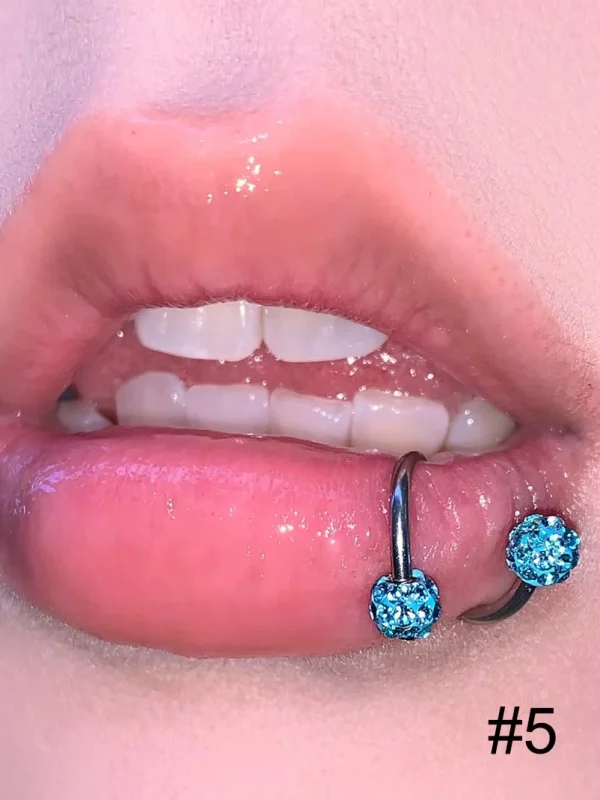 Piercing-Jewellery-Diamond-Ball-Lip-Stud-6 lip piercing rings