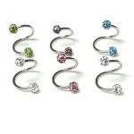 Piercing-Jewellery-Diamond-Ball-Lip-Stud-7 lip piercing rings