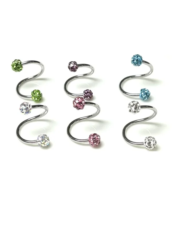 Piercing-Jewellery-Diamond-Ball-Lip-Stud-7 lip piercing rings