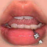 Piercing-Jewellery-Heart-Of--Ocean-Lip-Stud-1 lip piercing rings