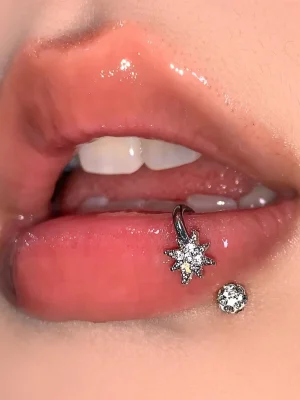 Piercing-Jewellery-Heart-Of--Ocean-Lip-Stud-3 lip piercing rings
