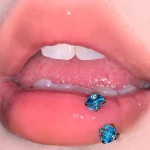 Piercing-Jewellery-Shine-Zircon-Lip-Stud-5 lip piercing rings
