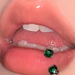 Piercing-Jewellery-Shine-Zircon-Lip-Stud-7 lip piercing rings