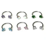 Piercing-Jewellery-Shine-Zircon-Lip-Stud-8 lip piercing rings