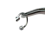 Piercing-Jewellery-Zircon-Heart-Lip-Stud-2 lip piercing rings