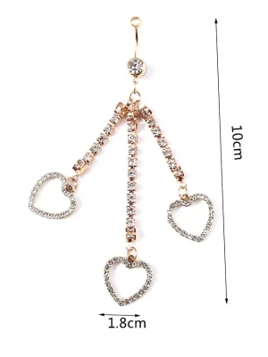 belly button jewellery