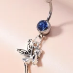 belly-button-piercing-ring-angle-girl-body-jewelry-3 belly button jewellery