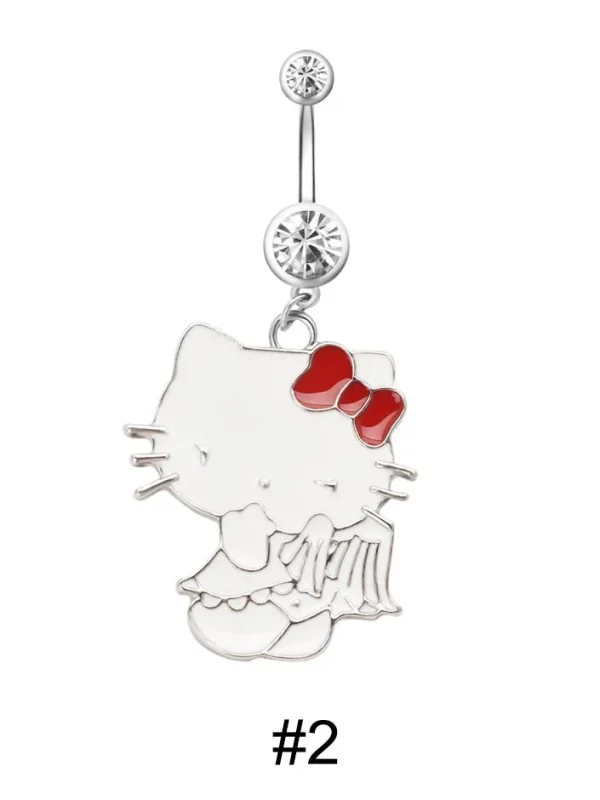 belly-button-piercing-ring-anime-collection-body-jewelry-3 belly button jewellery