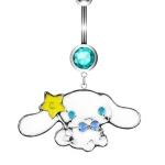 belly-button-piercing-ring-anime-collection-body-jewelry-4 belly button jewellery